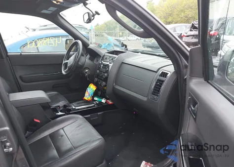 2012 Ford Escape Limited from USA, damaged, VIN 1FMCU9EG9CKC33911